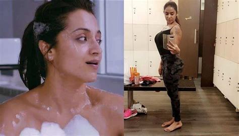 trisha krishnan bathroom video